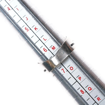 sz6.5 Patrick Tewawina Hopi overlay ring sterling silver - Estate Fresh Austin