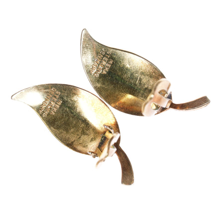 Meka Denmark Red Enamel gilt sterling silver 6.5" bracelet 15" Choker necklace - Estate Fresh Austin