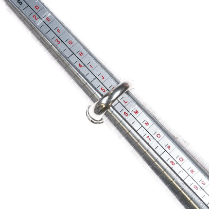 sz5.5 Lagos Caviar 18k/Sterling silver beaded ring - Estate Fresh Austin