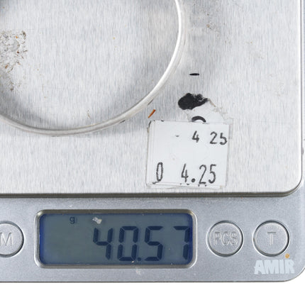 6.5" Willie Archie Talahaftewa Hopi sterling silver Turtle cuff bracelet Overlay - Estate Fresh Austin