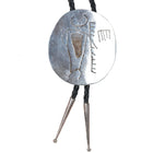 Large Ellen ? Southwestern sterling silver bolo tie - Estate Fresh Austin