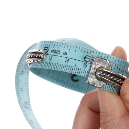 6" Vintage H-L Zunie sterling silver channel inlay Zuni cuff bracelet - Estate Fresh Austin