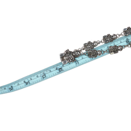 Vintage Carol Felley Southwestern Sterling silver Storyteller necklace - Estate Fresh Austin