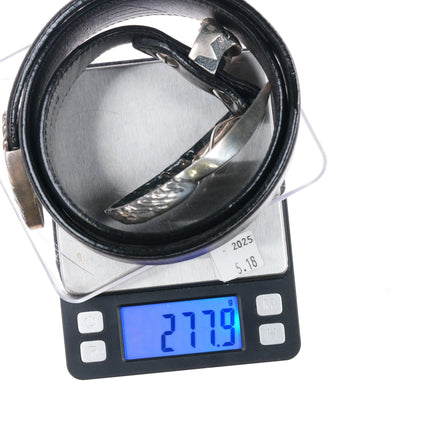 Sterling Silver Patriotic Freedom Eagle 1" Ranger belt buckle set Al Beres - Estate Fresh Austin