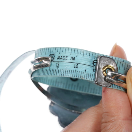 6" c1960's Navajo sterling silver agate cuff bracelet - Estate Fresh Austin