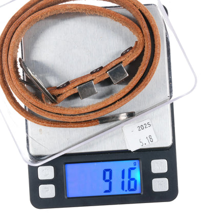 1940's Mexican 935 Sterling silver 10k gold ranger belt buckle set - Estate Fresh Austin