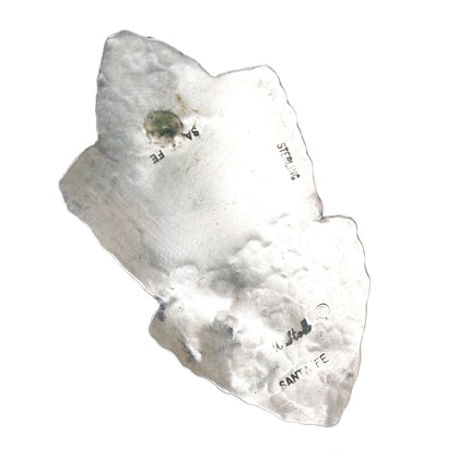 Victoria Maase Stoll Large Sterling Jasper onyx snake eye earrings - Estate Fresh Austin