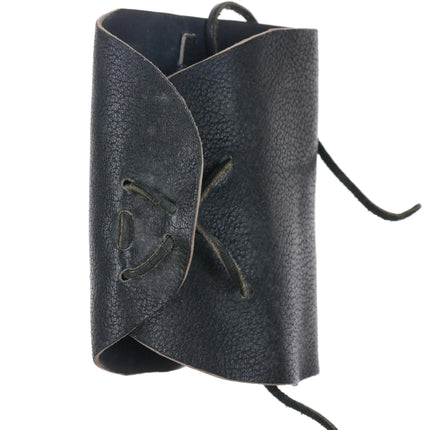 8" Heavy vintage Navajo sterling silver Ketoh bowguard bracelet - Estate Fresh Austin