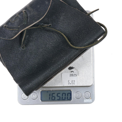 8" Heavy vintage Navajo sterling silver Ketoh bowguard bracelet - Estate Fresh Austin