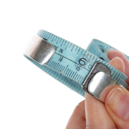 6.1" Vintage Native American sterling silver cuff bracelet w/overlay design - Estate Fresh Austin