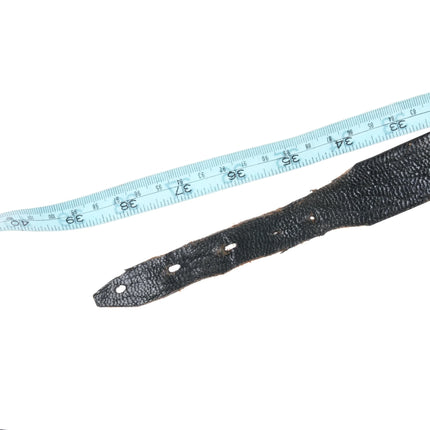 c1940's Navajo Sterling silver Heavy stamped Repousse concho belt - Estate Fresh Austin