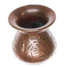 c1920 Tiffany Bronze Toothpick holder/pen caddy copper arts and crafts pattern - Estate Fresh Austin