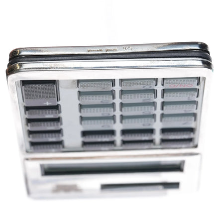 1980's Tiffany Sterling silver solar Calculator TI - Estate Fresh Austin