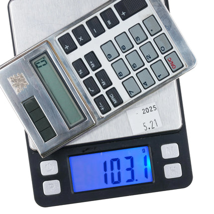 1980's Tiffany Sterling silver solar Calculator TI - Estate Fresh Austin