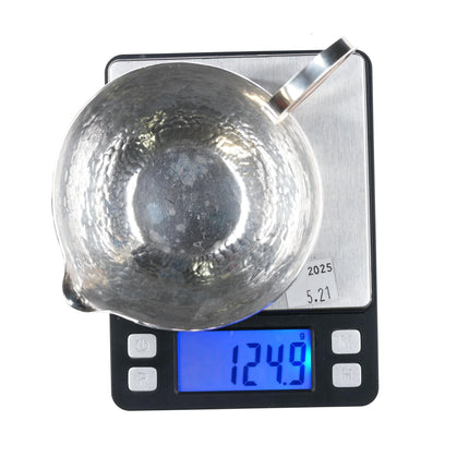 William Waldo Dodge Westport Yacht Club hammered sterling silver creamer trophy - Estate Fresh Austin