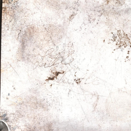 1970's Little Turtle Navajo sterling silver carved Kingman turquoise belt buckle - Estate Fresh Austin