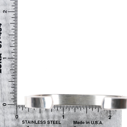 5.6" IC Sterling silver cuff bracelet with gold heart - Estate Fresh Austin