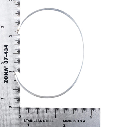 Victor Coochwytewa Hopi Overlay Kopavi- Ram/Corn cuff bracelet sterling silver - Estate Fresh Austin