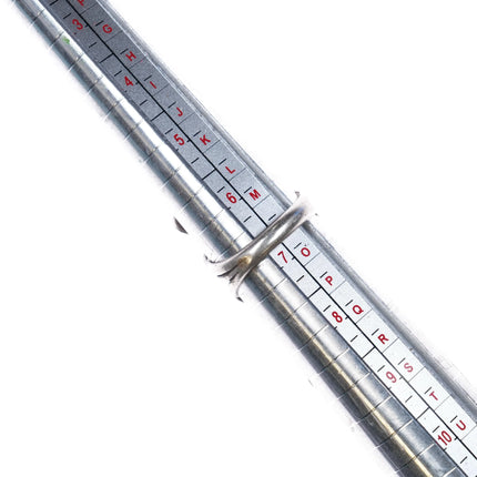 sz6.75 Vintage Zuni Sterling silver turquoise ring 5 stones stamped accents - Estate Fresh Austin