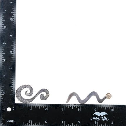 1990's Santa Fe Artisan Multi sterling silver earrings collection - Estate Fresh Austin