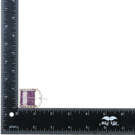 Linda Apodaca - Daslin Santa Fe Sterling silver beaded earrings collection - Estate Fresh Austin