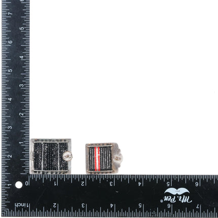 Linda Apodaca - Daslin Santa Fe Sterling silver beaded earrings collection - Estate Fresh Austin