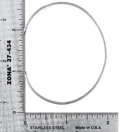 6.25" Wadsworth Hopi overlay cuff bracelet w/salamander frog picto-hallmark - Estate Fresh Austin