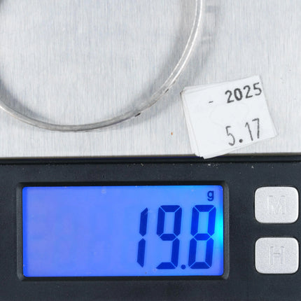 6.25" Wadsworth Hopi overlay cuff bracelet w/salamander frog picto-hallmark - Estate Fresh Austin