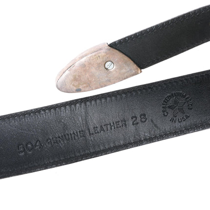 Sterling Silver Patriotic Freedom Eagle 1" Ranger belt buckle set Al Beres - Estate Fresh Austin