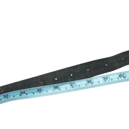 Becenti Navajo sterling silver Storyteller concho belt - Estate Fresh Austin