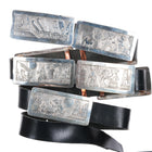 Becenti Navajo sterling silver Storyteller concho belt - Estate Fresh Austin