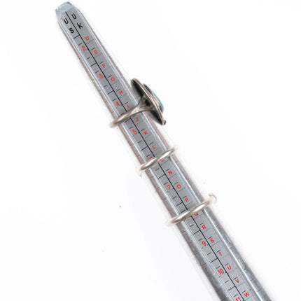 Sz4-8 Collection sterling silver Turquoise/Coral Navajo, Zuni, Agate, Shell ring - Estate Fresh Austin