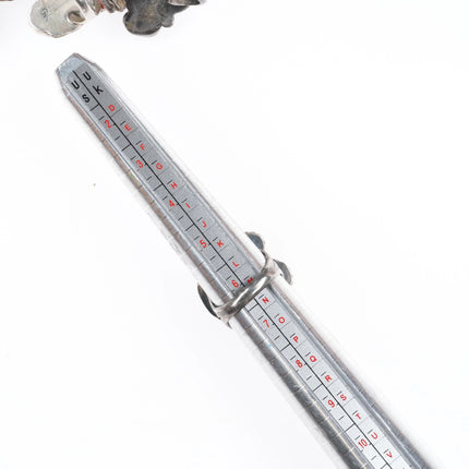 Sz4-8 Collection sterling silver Turquoise/Coral Navajo, Zuni, Agate, Shell ring - Estate Fresh Austin