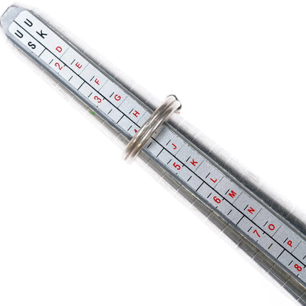 6.1" Vintage Hopi Silvercraft guild overlay bangle sz4 ring sterling silver - Estate Fresh Austin