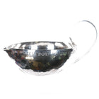 William Waldo Dodge Westport Yacht Club hammered sterling silver creamer trophy - Estate Fresh Austin