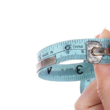 6.3" 50's-60's Zuni carved turquoise row cuff bracelet sterling silver - Estate Fresh Austin