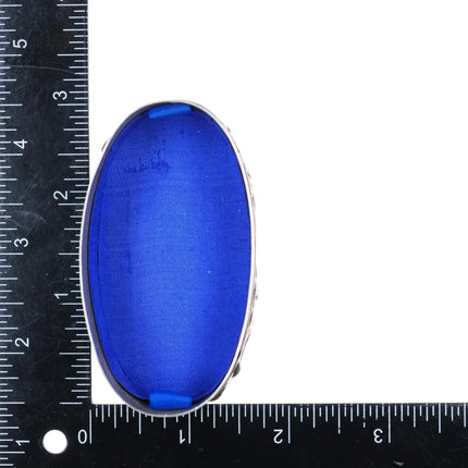 c1911 William Comyns British sterling silver potpourri box reticulated jewelry - Estate Fresh Austin