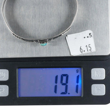 6.6" 30's-40's nice Fred Harvey sterling silver thunderbird/arrow cuff bracelet - Estate Fresh Austin