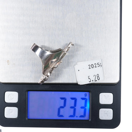 sz7 Herman Vandever Navajo Kachina sunface ring sterling silver - Estate Fresh Austin