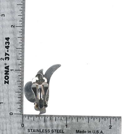 Melesio Villareal Taxco Vintage Sterling silver Necklace, Bracelet, and earrings - Estate Fresh Austin