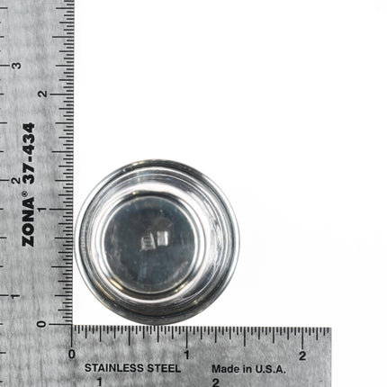 3 Antique Russian 84 Silver Shot glasses Kiddush Cup Sterling - Estate Fresh Austin