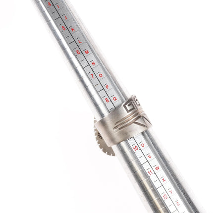 sz9.5-Adjustabe Tony Chino Acoma Nevada turquoise sterling silver ring - Estate Fresh Austin