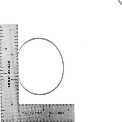 6.25" Eddison Wadsworth Hopi Overlay leaping frogs cuff bracelet sterling silver - Estate Fresh Austin