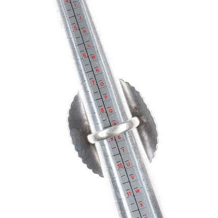 sz9 Large Vintage Native American sterling silver ring with nice turquoise - Estate Fresh Austin