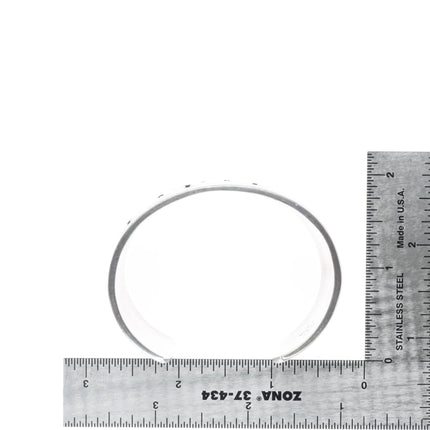6" Steven Pooyouma Kuyvaya Hopi Overlay Kokopelli cuff bracelet  sterling silver
