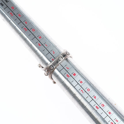 sz5.25 20's-30's Vintage/antique Navajo sterling silver Royston turquoise  ring