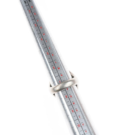 sz7.5 Teddy Goodluck Navajo Bisbee turquoise sterling silver ring - Estate Fresh Austin