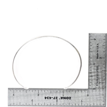 6.9" Kee Joe Benally Navajo Overlay Wide cuff bracelet - Kachina sterling silver - Estate Fresh Austin