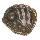 Retired James Avery bronze baseball/Softball glove belt buckle - Estate Fresh Austin