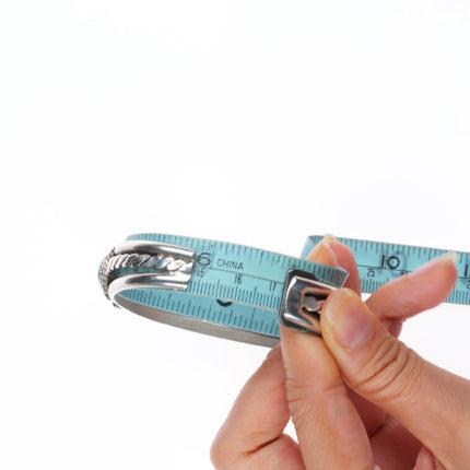 6.8" 1950's Morenci Spiderweb turquoise Navajo sterling silver row cuff bracelet